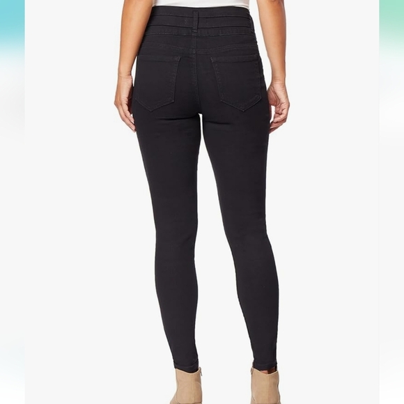 Angels Forever Young Black Denim Pants  Size 14L - Picture 2 of 10